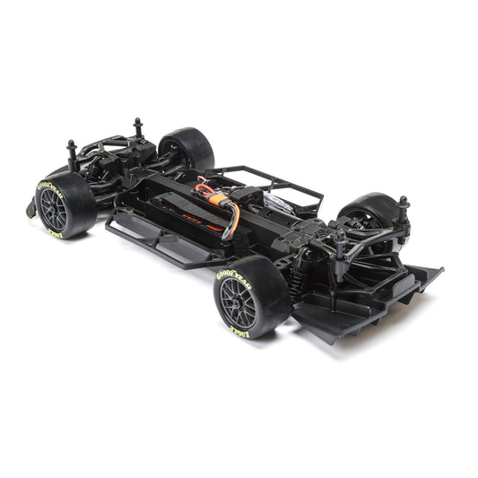 1/12 NASCAR RC Race Car RCR No. 3 GM Goodwrench Chevrolet ZL1 2S AWD RTR Brushed On-Road (Battery & Charger Included), Black