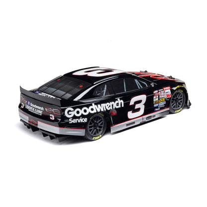 1/12 NASCAR RC Race Car RCR No. 3 GM Goodwrench Chevrolet ZL1 2S AWD RTR Brushed On-Road (Battery & Charger Included), Black