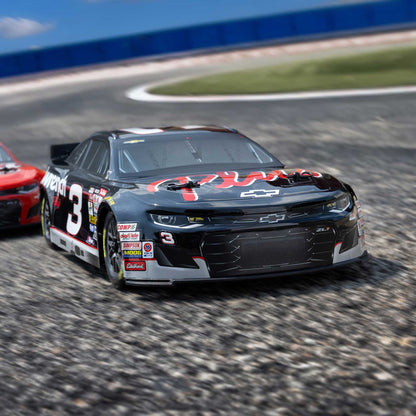 1/12 NASCAR RC Race Car RCR No. 3 GM Goodwrench Chevrolet ZL1 2S AWD RTR Brushed On-Road (Battery & Charger Included), Black