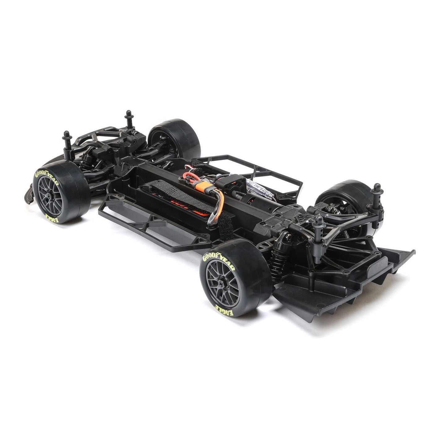 1/12 NASCAR RC Race Car Dale Earnhardt Jr. No. 8 Budweiser Chevrolet ZL1 2S AWD RTR Brushed On-Road (Battery & Charger Included), Red