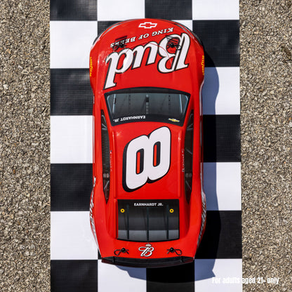 1/12 NASCAR RC Race Car Dale Earnhardt Jr. No. 8 Budweiser Chevrolet ZL1 2S AWD RTR Brushed On-Road (Battery & Charger Included), Red