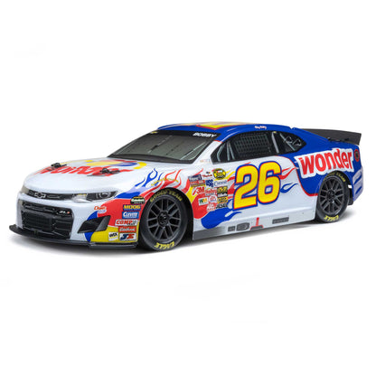 1/12 NASCAR RC Race Car Ricky Bobby No. 26 2026 Wonder Bread Chevrolet ZL1 2S AWD RTR Brushed On-Road (Battery & Charger Included)