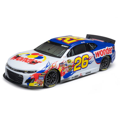 1/12 NASCAR RC Race Car Ricky Bobby No. 26 2026 Wonder Bread Chevrolet ZL1 2S AWD RTR Brushed On-Road (Battery & Charger Included)