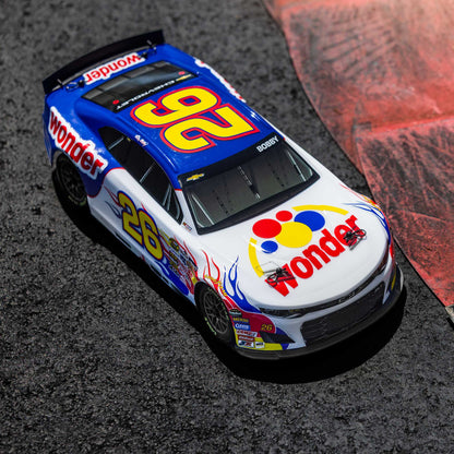 1/12 NASCAR RC Race Car Ricky Bobby No. 26 2026 Wonder Bread Chevrolet ZL1 2S AWD RTR Brushed On-Road (Battery & Charger Included)