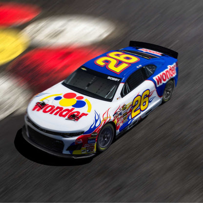 1/12 NASCAR RC Race Car Ricky Bobby No. 26 2026 Wonder Bread Chevrolet ZL1 2S AWD RTR Brushed On-Road (Battery & Charger Included)