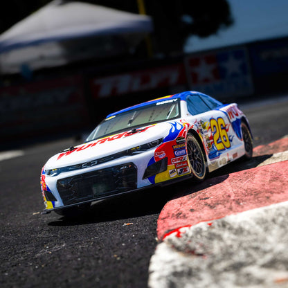 1/12 NASCAR RC Race Car Ricky Bobby No. 26 2026 Wonder Bread Chevrolet ZL1 2S AWD RTR Brushed On-Road (Battery & Charger Included)