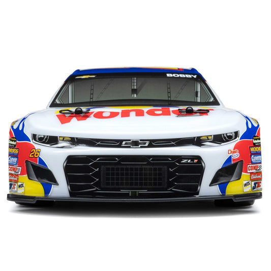 1/12 NASCAR RC Race Car Ricky Bobby No. 26 2026 Wonder Bread Chevrolet ZL1 2S AWD RTR Brushed On-Road (Battery & Charger Included)