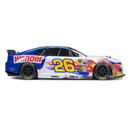 1/12 NASCAR RC Race Car Ricky Bobby No. 26 2026 Wonder Bread Chevrolet ZL1 2S AWD RTR Brushed On-Road (Battery & Charger Included)