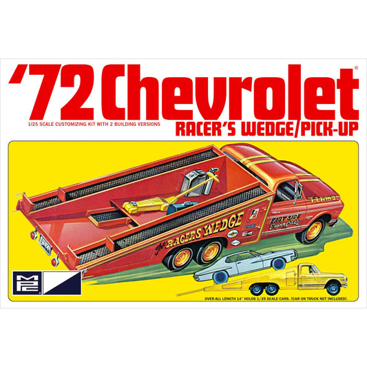 1/25 1972 Chevy Racer's Wedge Pick Up Model Kit