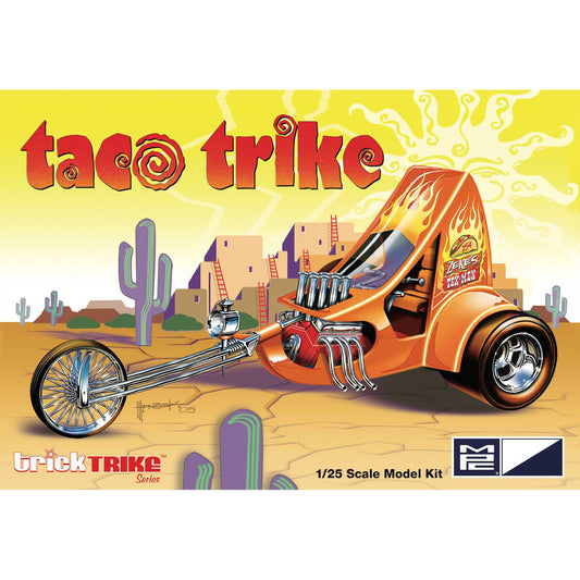 1/25 Taco Trike (Trick Trikes Series) Model Kit