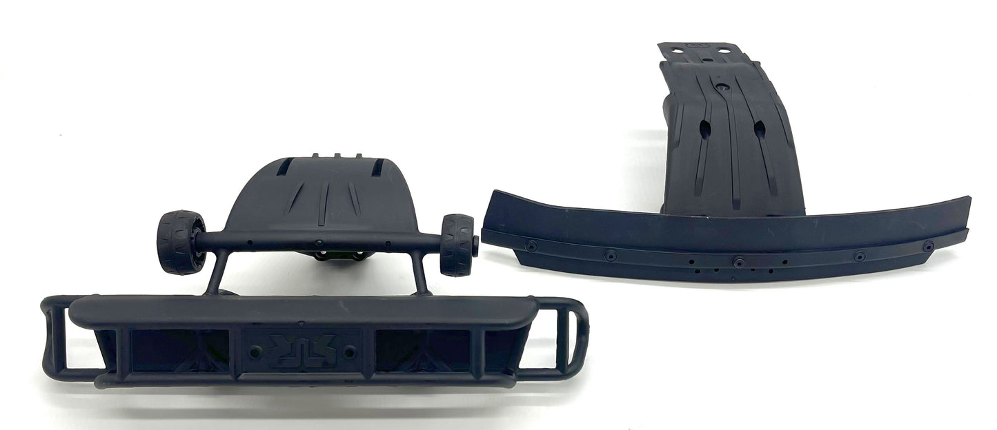 Arrma Mojave 4s 4x4 - Bumpers (front rear skid plates wheelie bar ARA4404