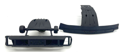 Arrma Mojave 4s 4x4 - Bumpers (front rear skid plates wheelie bar ARA4404