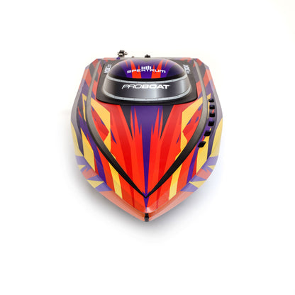 Sonicwake 24" Self-Righting Brushless Deep-V RTR (Battery & Charger Included), Red