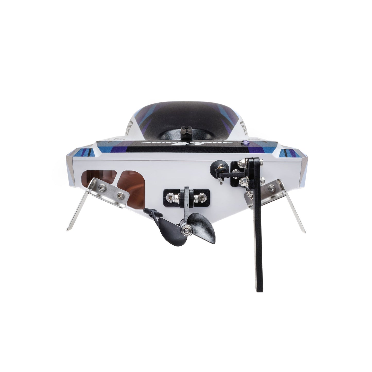 Sonicwake 24" Self-Righting Brushless Deep-V RTR (Battery & Charger Included), Blue