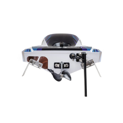 Sonicwake 24" Self-Righting Brushless Deep-V RTR (Battery & Charger Included), Blue