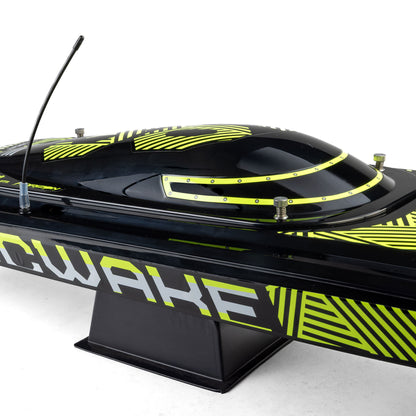 Sonicwake 36" V3 Self-Righting V-Hull Boat RTR, Black