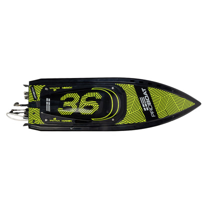 Sonicwake 36" V3 Self-Righting V-Hull Boat RTR, Black
