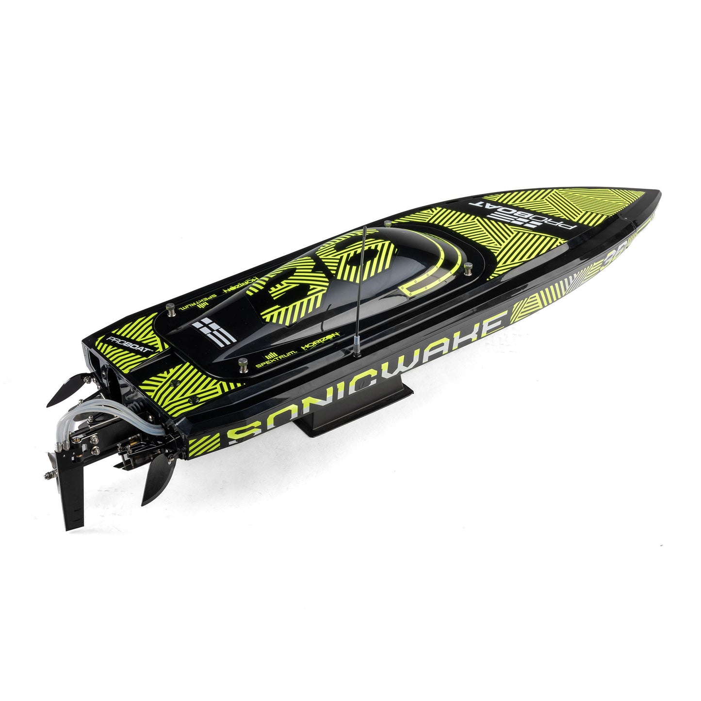 Sonicwake 36" V3 Self-Righting V-Hull Boat RTR, Black
