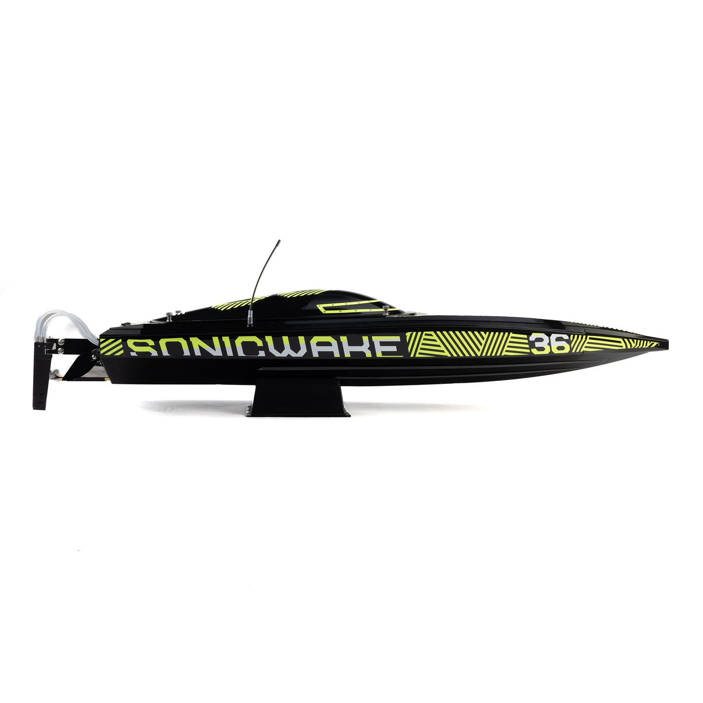 Sonicwake 36" V3 Self-Righting V-Hull Boat RTR, Black