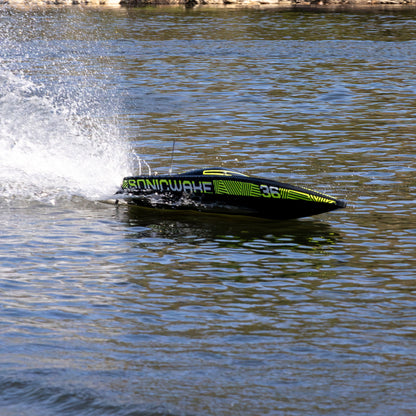 Sonicwake 36" V3 Self-Righting V-Hull Boat RTR, Black