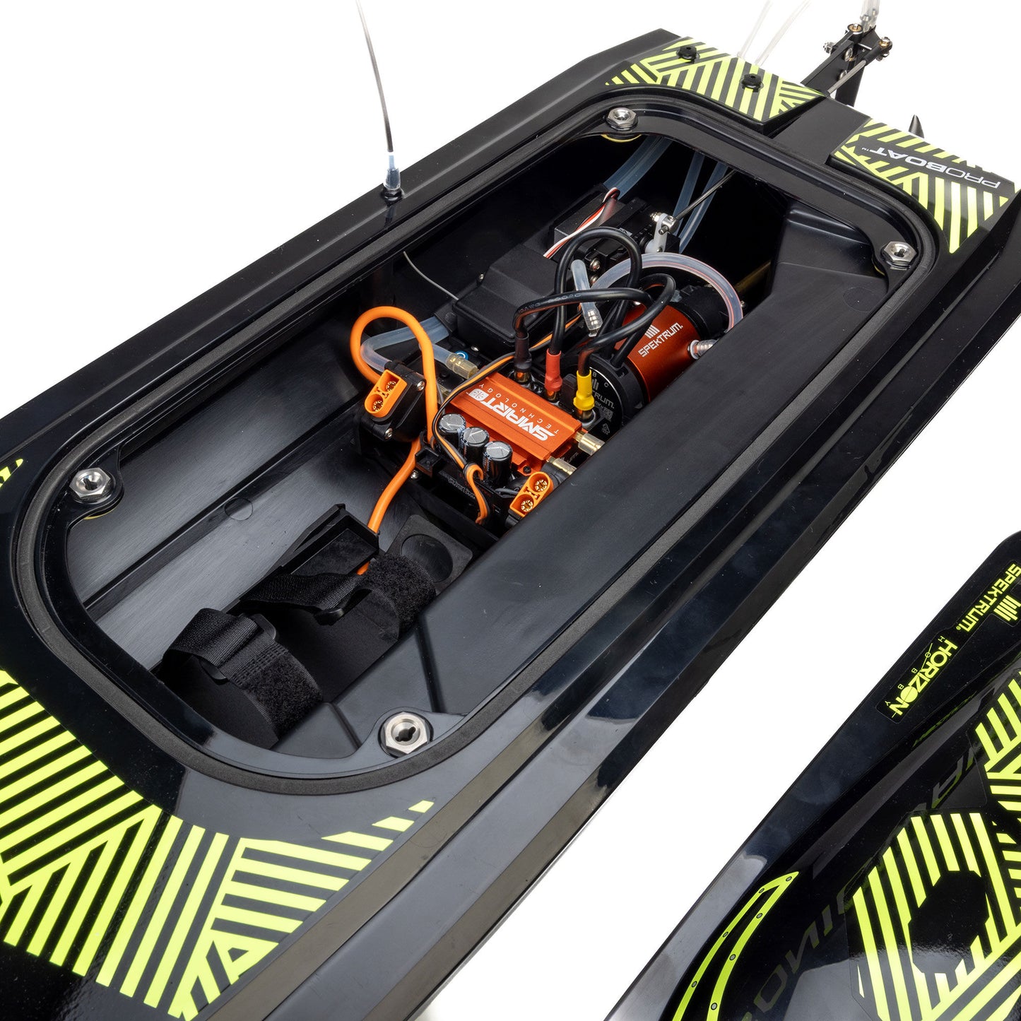 Sonicwake 36" V3 Self-Righting V-Hull Boat RTR, Black