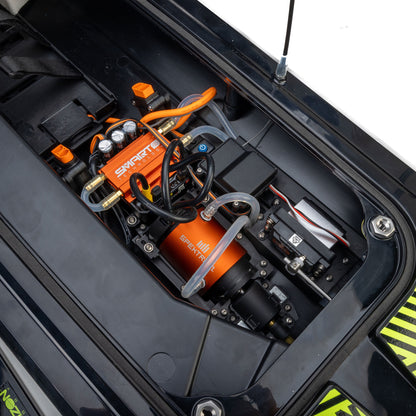 Sonicwake 36" V3 Self-Righting V-Hull Boat RTR, Black