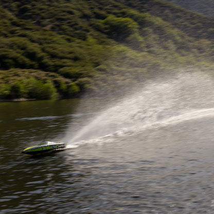 Sonicwake 36" V3 Self-Righting V-Hull Boat RTR, Black