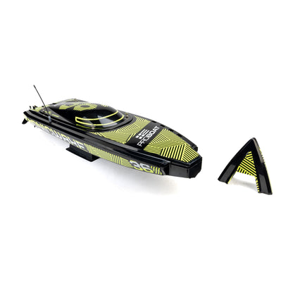 Sonicwake 36" V3 Self-Righting V-Hull Boat RTR, Black