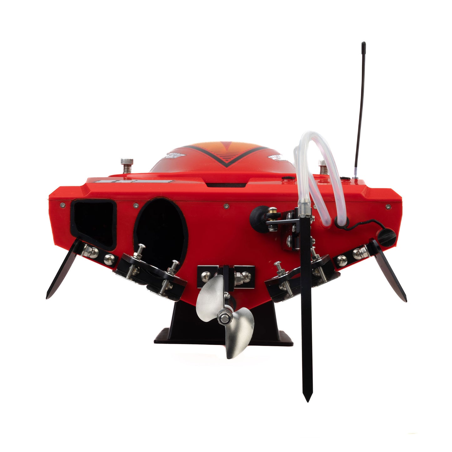 Sonicwake 36" V3 Self-Righting V-Hull Boat RTR, Red