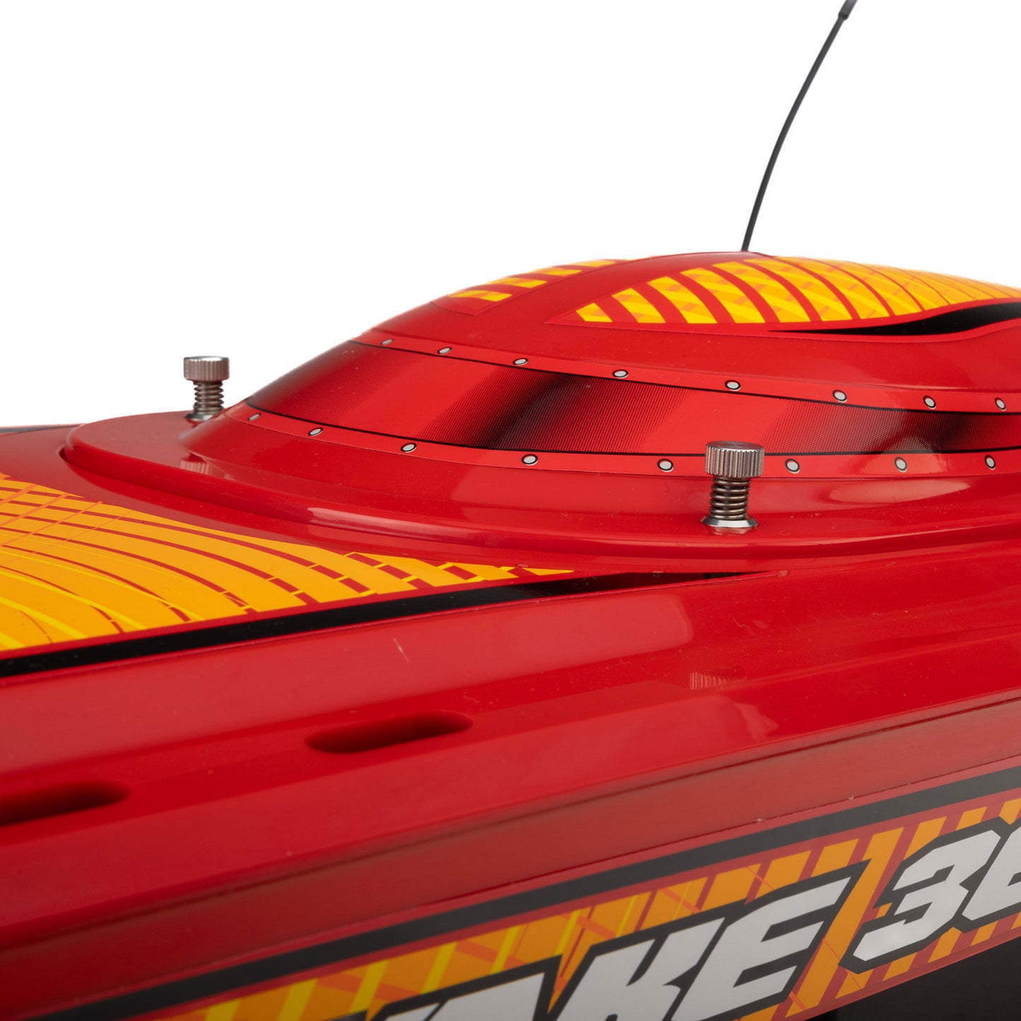 Sonicwake 36" V3 Self-Righting V-Hull Boat RTR, Red
