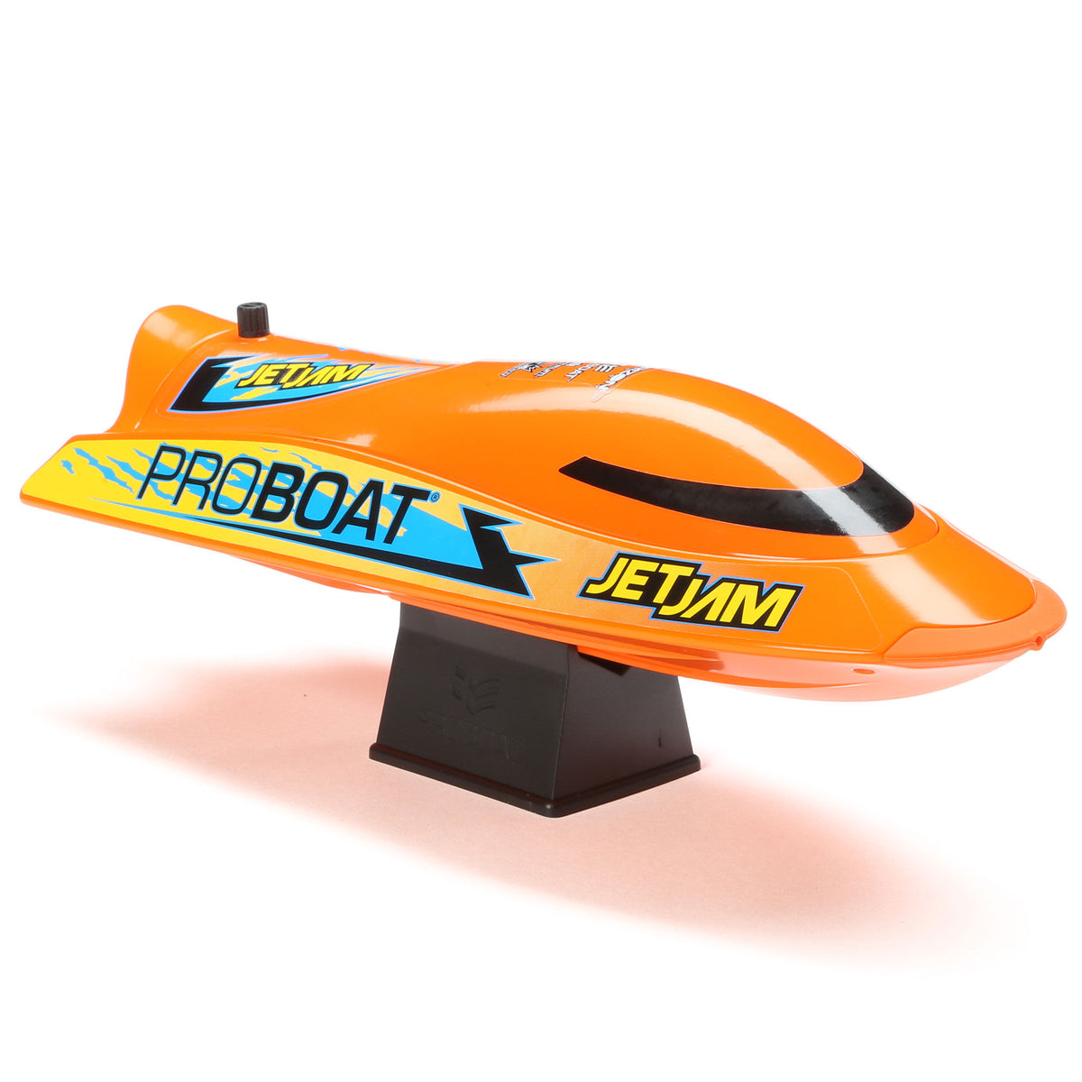 Jet Jam V2 12" Self-Righting Pool Racer Brushed RTR, Orange