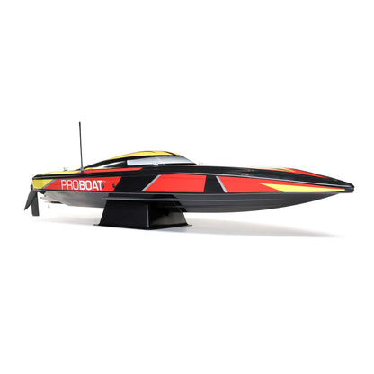 Sonicwake V2 36" Self-Righting Brushless Deep-V RTR, Black