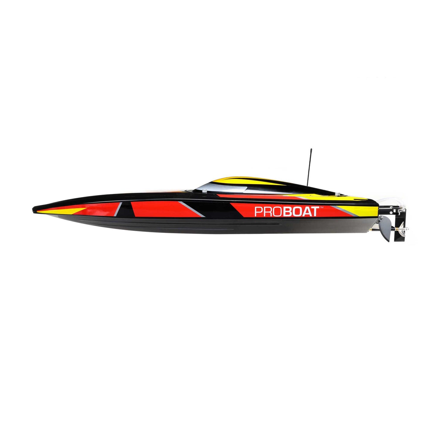 Sonicwake V2 36" Self-Righting Brushless Deep-V RTR, Black