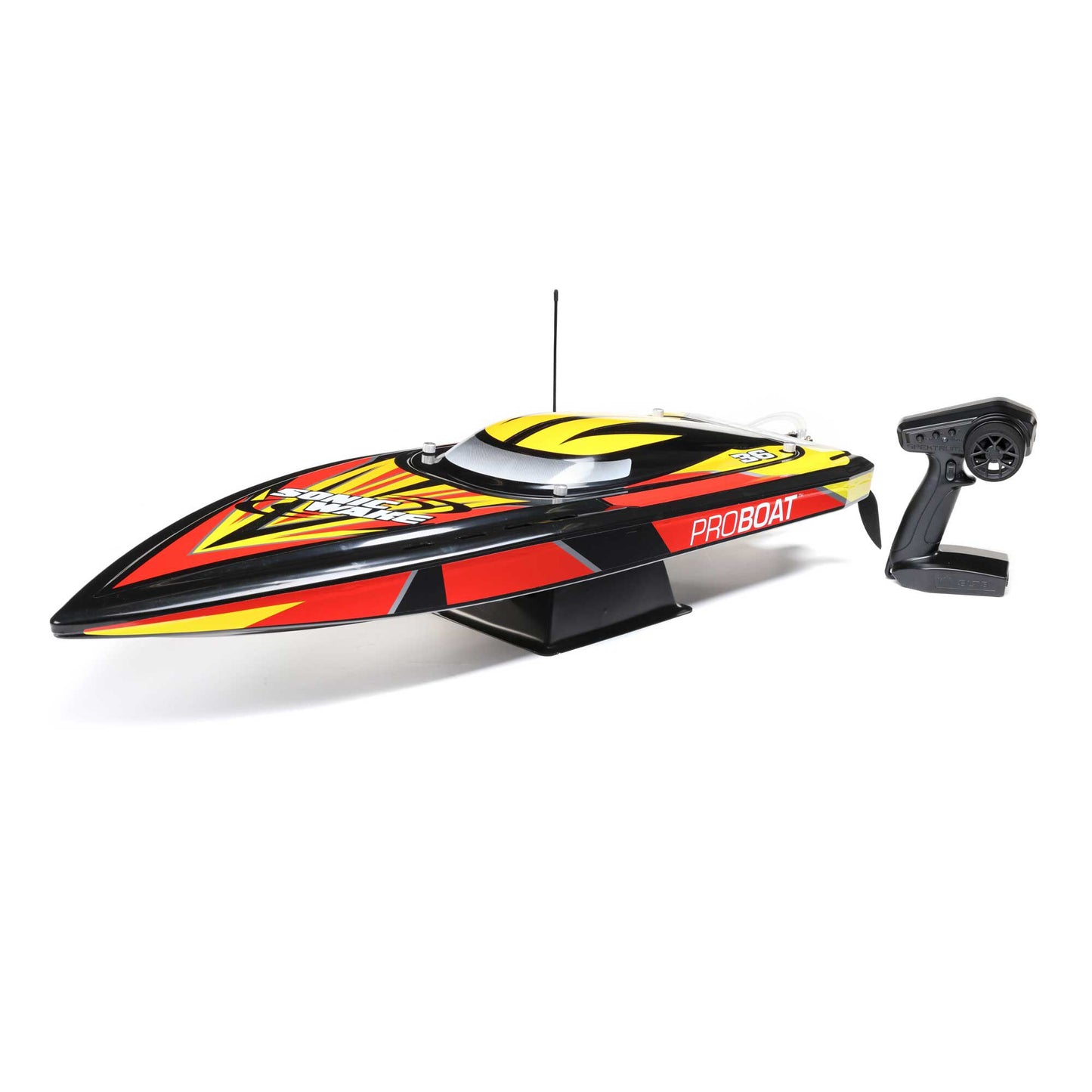 Sonicwake V2 36" Self-Righting Brushless Deep-V RTR, Black