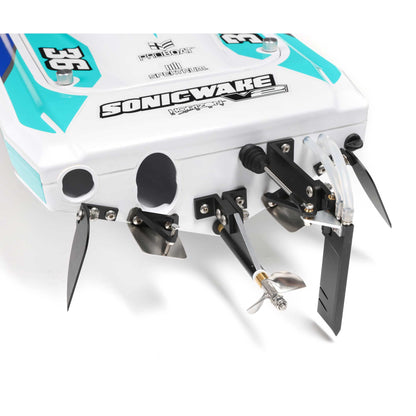 Sonicwake V2 36" Self-Righting Brushless Deep-V RTR, White