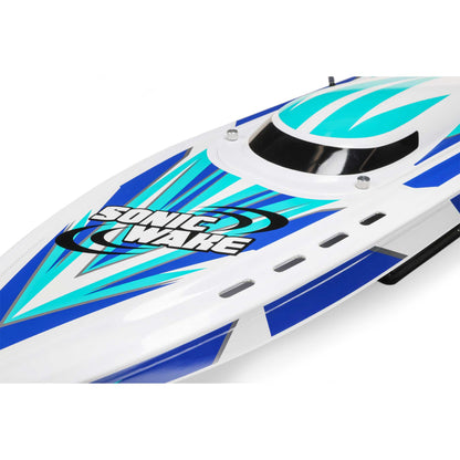 Sonicwake V2 36" Self-Righting Brushless Deep-V RTR, White