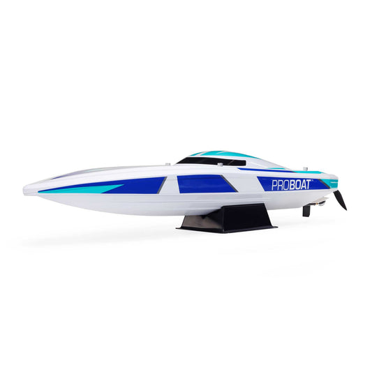 Sonicwake V2 36" Self-Righting Brushless Deep-V RTR, White
