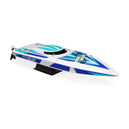 Sonicwake V2 36" Self-Righting Brushless Deep-V RTR, White