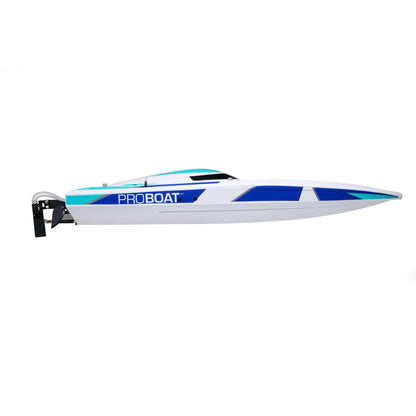 Sonicwake V2 36" Self-Righting Brushless Deep-V RTR, White