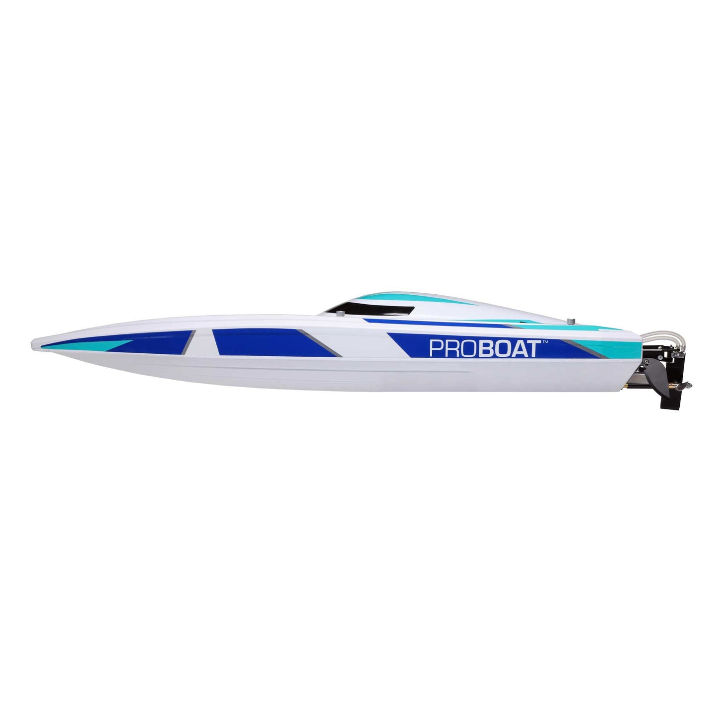 Sonicwake V2 36" Self-Righting Brushless Deep-V RTR, White