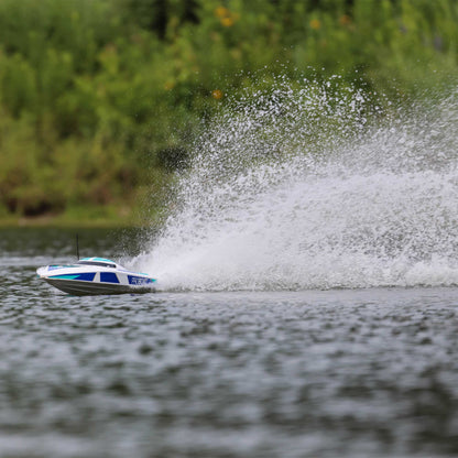 Sonicwake V2 36" Self-Righting Brushless Deep-V RTR, White