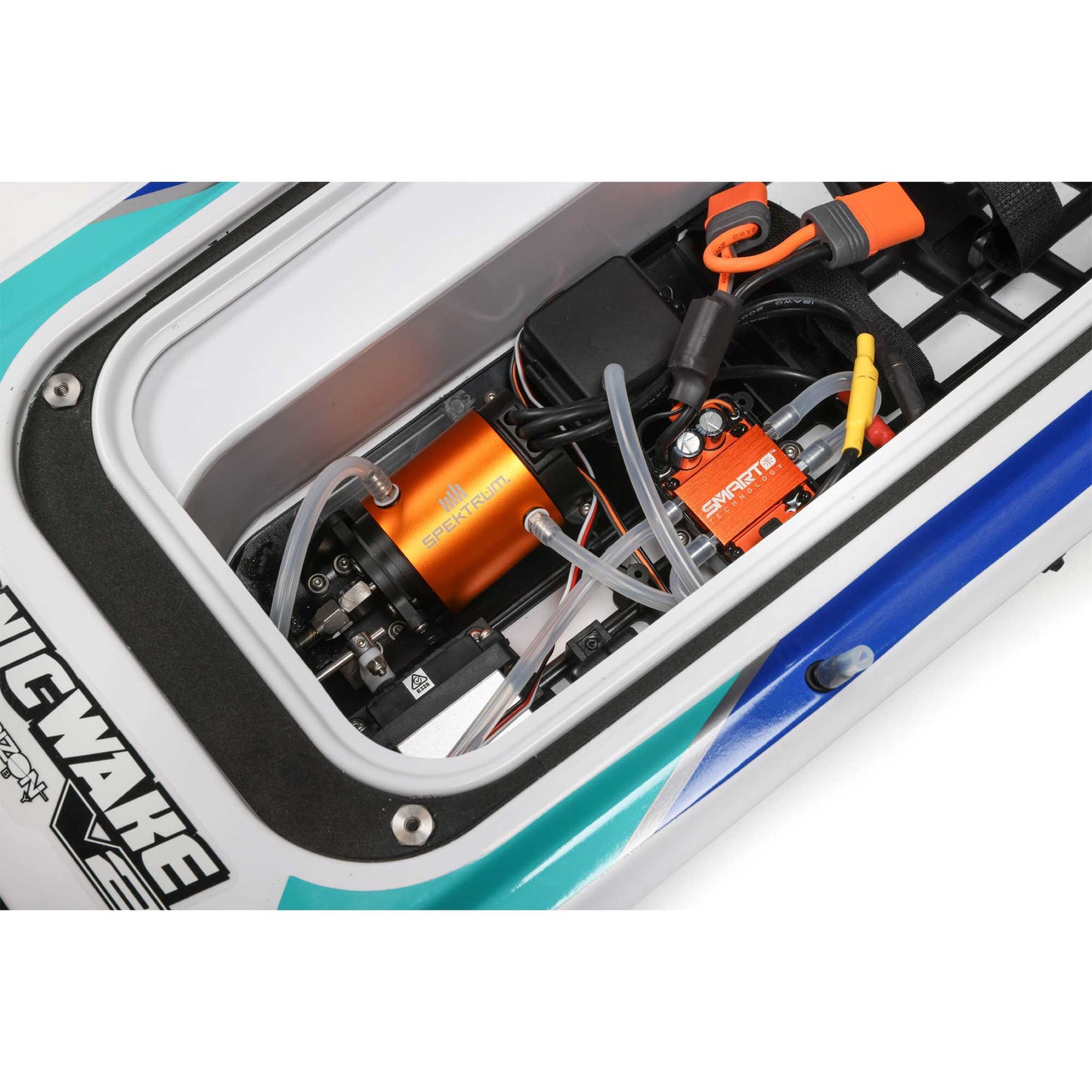 Sonicwake V2 36" Self-Righting Brushless Deep-V RTR, White
