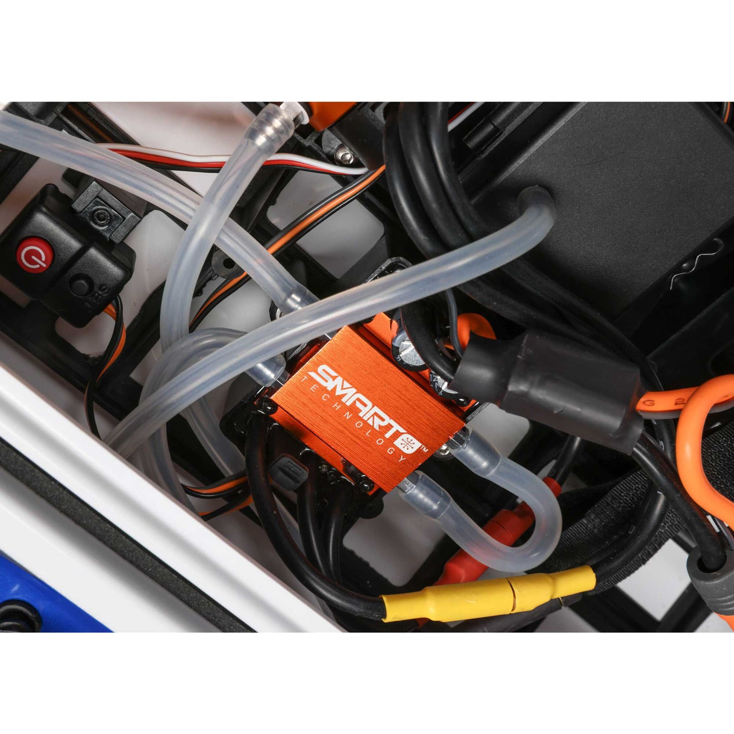 Sonicwake V2 36" Self-Righting Brushless Deep-V RTR, White