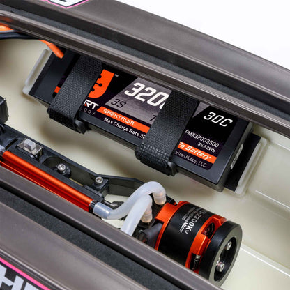 Recoil 2 V2 26" Self-Righting Brushless Deep-V RTR, Heat Wave Visual