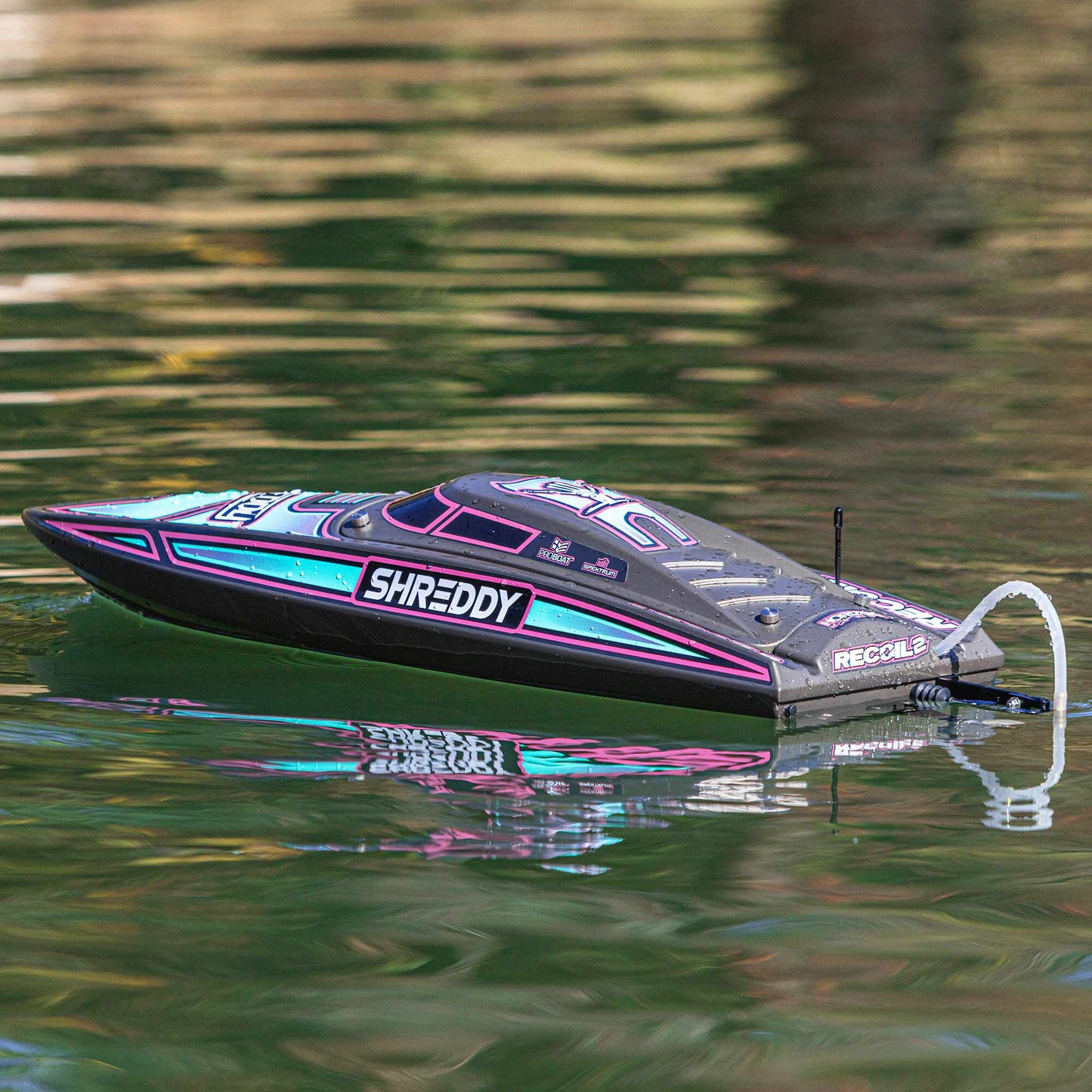 Recoil 2 V2 26" Self-Righting Brushless Deep-V RTR, Shreddy
