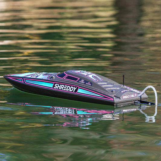 Recoil 2 V2 26" Self-Righting Brushless Deep-V RTR, Shreddy