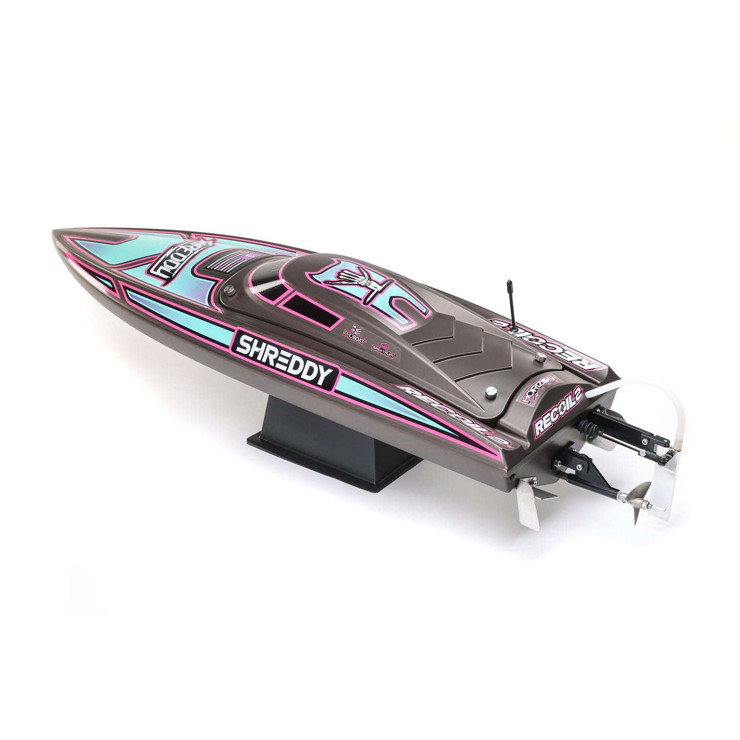 Recoil 2 V2 26" Self-Righting Brushless Deep-V RTR, Shreddy