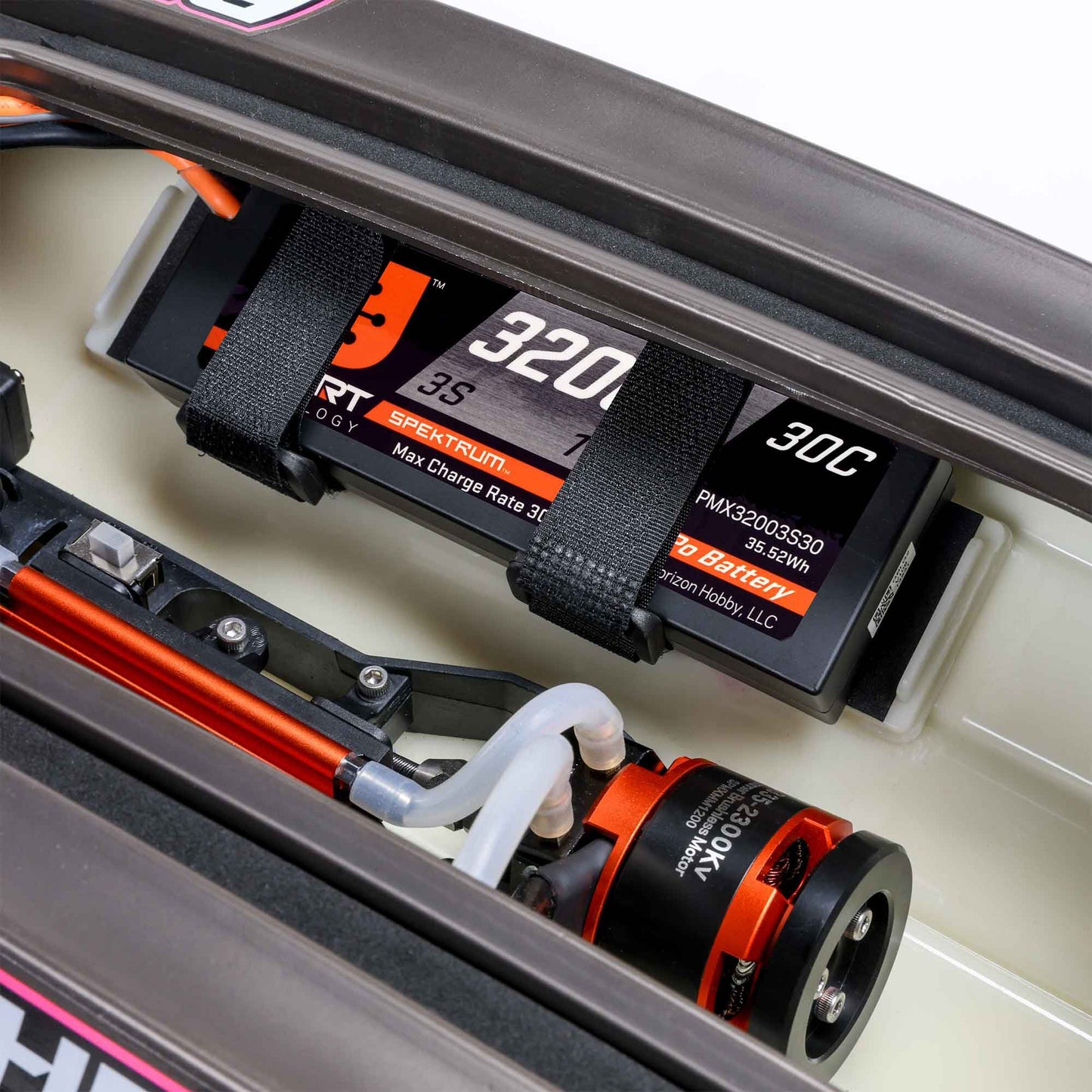 Recoil 2 V2 26" Self-Righting Brushless Deep-V RTR, Shreddy