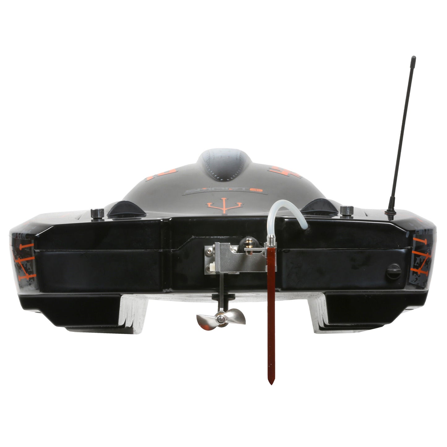 Blackjack 42" 8S Brushless Catamaran RTR, Black/Orange