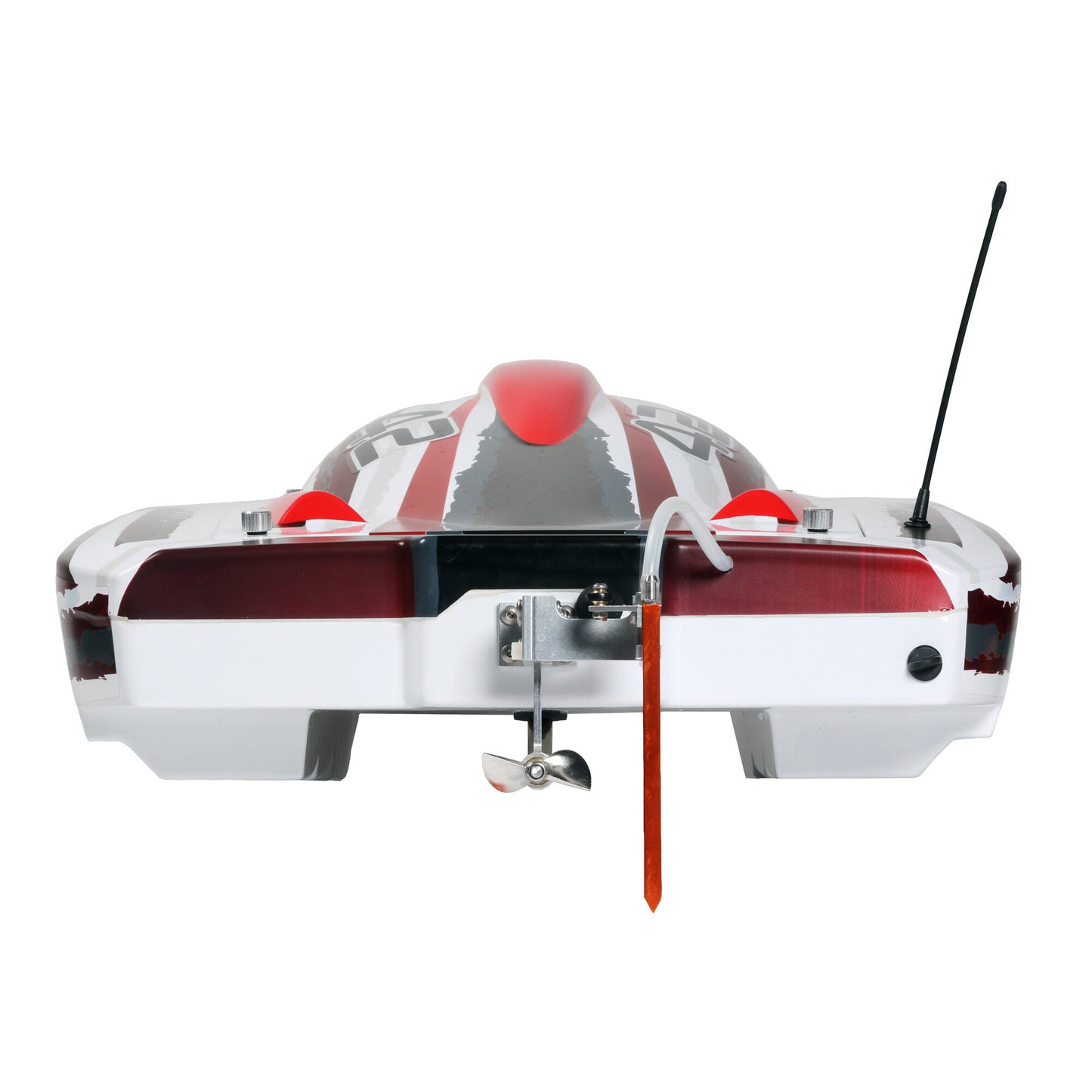 Blackjack 42" 8S Brushless Catamaran RTR, White/Red